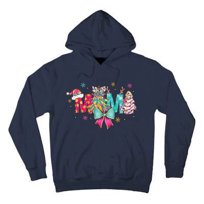 Coquette Preppy Pin.K Christmas Mama Christmas Outfits Tall Hoodie