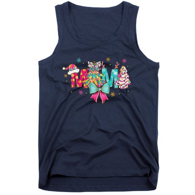 Coquette Preppy Pin.K Christmas Mama Christmas Outfits Tank Top