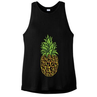 Chicken Pot Pie Math Day Pi Symbol Happy Pi Day Gift Ladies PosiCharge Tri-Blend Wicking Tank