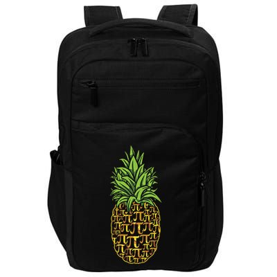Chicken Pot Pie Math Day Pi Symbol Happy Pi Day Gift Impact Tech Backpack
