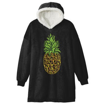 Chicken Pot Pie Math Day Pi Symbol Happy Pi Day Gift Hooded Wearable Blanket
