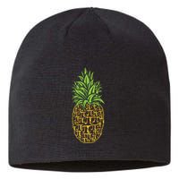 Chicken Pot Pie Math Day Pi Symbol Happy Pi Day Gift Sustainable Beanie