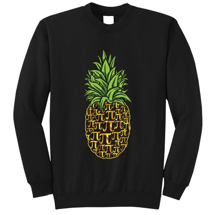 Chicken Pot Pie Math Day Pi Symbol Happy Pi Day Gift Tall Sweatshirt