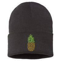 Chicken Pot Pie Math Day Pi Symbol Happy Pi Day Gift Sustainable Knit Beanie