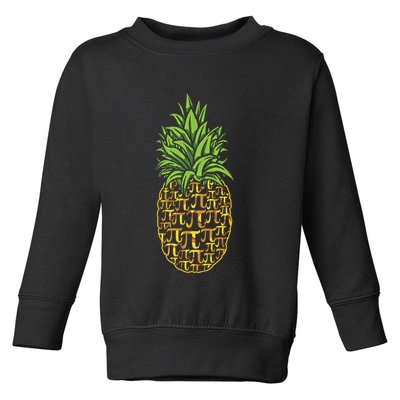 Chicken Pot Pie Math Day Pi Symbol Happy Pi Day Gift Toddler Sweatshirt
