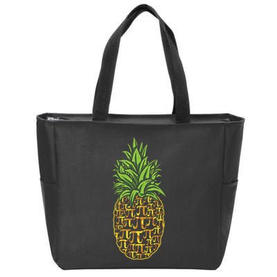 Chicken Pot Pie Math Day Pi Symbol Happy Pi Day Gift Zip Tote Bag