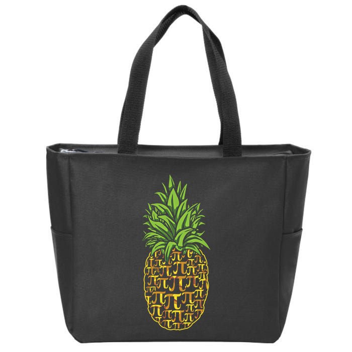 Chicken Pot Pie Math Day Pi Symbol Happy Pi Day Gift Zip Tote Bag