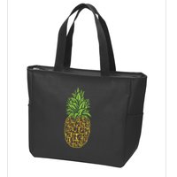 Chicken Pot Pie Math Day Pi Symbol Happy Pi Day Gift Zip Tote Bag