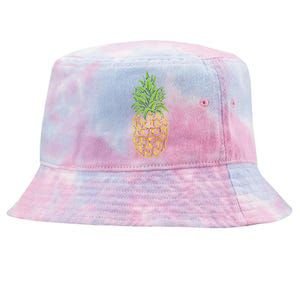 Chicken Pot Pie Math Day Pi Symbol Happy Pi Day Gift Tie-Dyed Bucket Hat