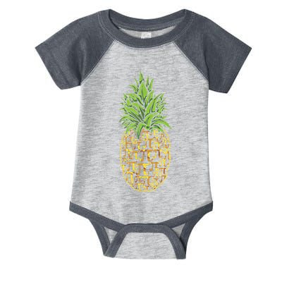 Chicken Pot Pie Math Day Pi Symbol Happy Pi Day Gift Infant Baby Jersey Bodysuit