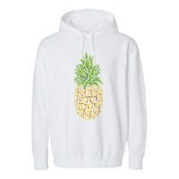 Chicken Pot Pie Math Day Pi Symbol Happy Pi Day Gift Garment-Dyed Fleece Hoodie
