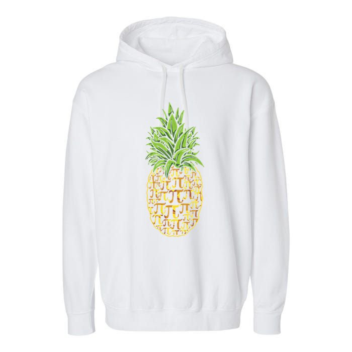 Chicken Pot Pie Math Day Pi Symbol Happy Pi Day Gift Garment-Dyed Fleece Hoodie