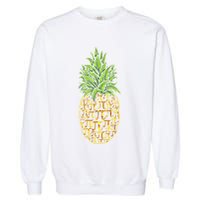 Chicken Pot Pie Math Day Pi Symbol Happy Pi Day Gift Garment-Dyed Sweatshirt