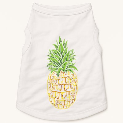 Chicken Pot Pie Math Day Pi Symbol Happy Pi Day Gift Doggie Tank