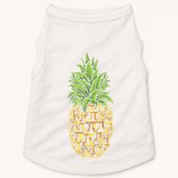 Chicken Pot Pie Math Day Pi Symbol Happy Pi Day Gift Doggie Tank