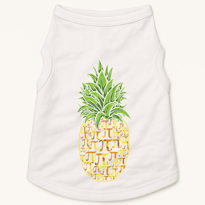 Chicken Pot Pie Math Day Pi Symbol Happy Pi Day Gift Doggie Tank