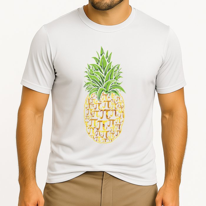 Chicken Pot Pie Math Day Pi Symbol Happy Pi Day Gift Performance Shirt