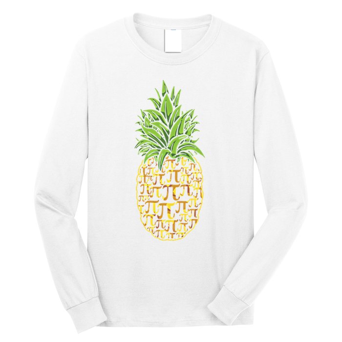 Chicken Pot Pie Math Day Pi Symbol Happy Pi Day Gift Long Sleeve Shirt