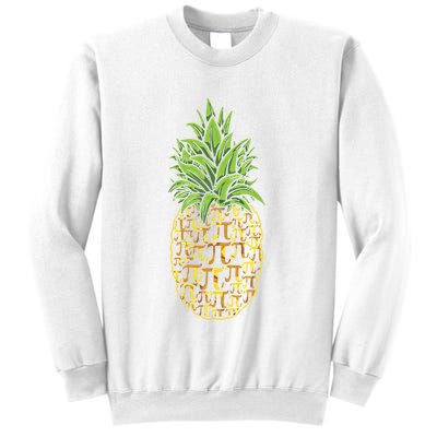 Chicken Pot Pie Math Day Pi Symbol Happy Pi Day Gift Sweatshirt