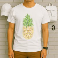 Chicken Pot Pie Math Day Pi Symbol Happy Pi Day Gift T-Shirt