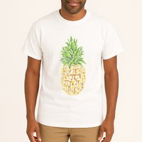 Chicken Pot Pie Math Day Pi Symbol Happy Pi Day Gift Tall T-Shirt