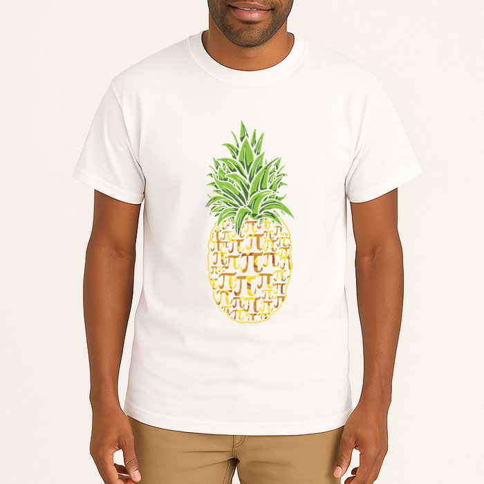 Chicken Pot Pie Math Day Pi Symbol Happy Pi Day Gift Tall T-Shirt