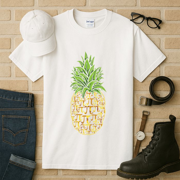 Chicken Pot Pie Math Day Pi Symbol Happy Pi Day Gift Tall T-Shirt