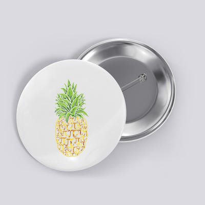 Chicken Pot Pie Math Day Pi Symbol Happy Pi Day Gift Button