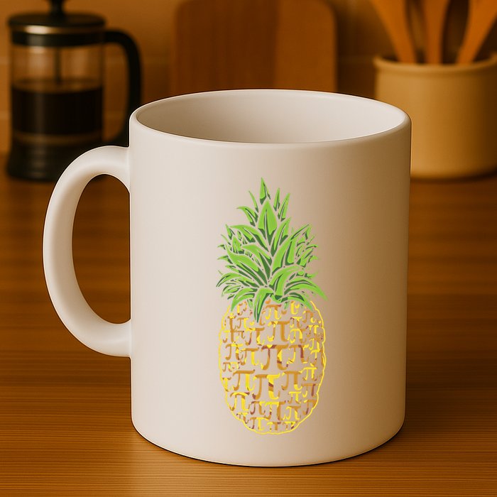 Chicken Pot Pie Math Day Pi Symbol Happy Pi Day Gift Mug