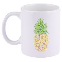 Chicken Pot Pie Math Day Pi Symbol Happy Pi Day Gift 11oz C Handle Ceramic Mug