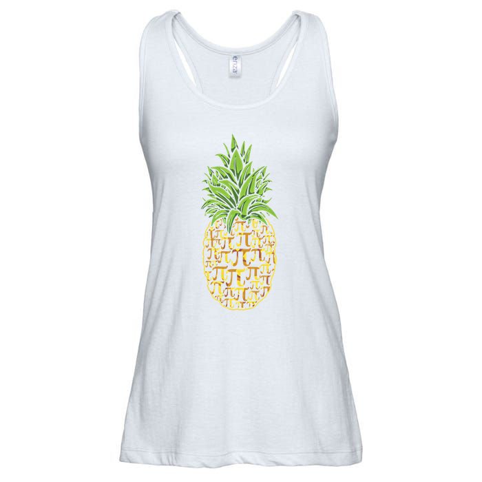 Chicken Pot Pie Math Day Pi Symbol Happy Pi Day Gift Ladies Essential Flowy Tank