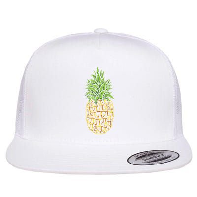 Chicken Pot Pie Math Day Pi Symbol Happy Pi Day Gift Flatbill Hat
