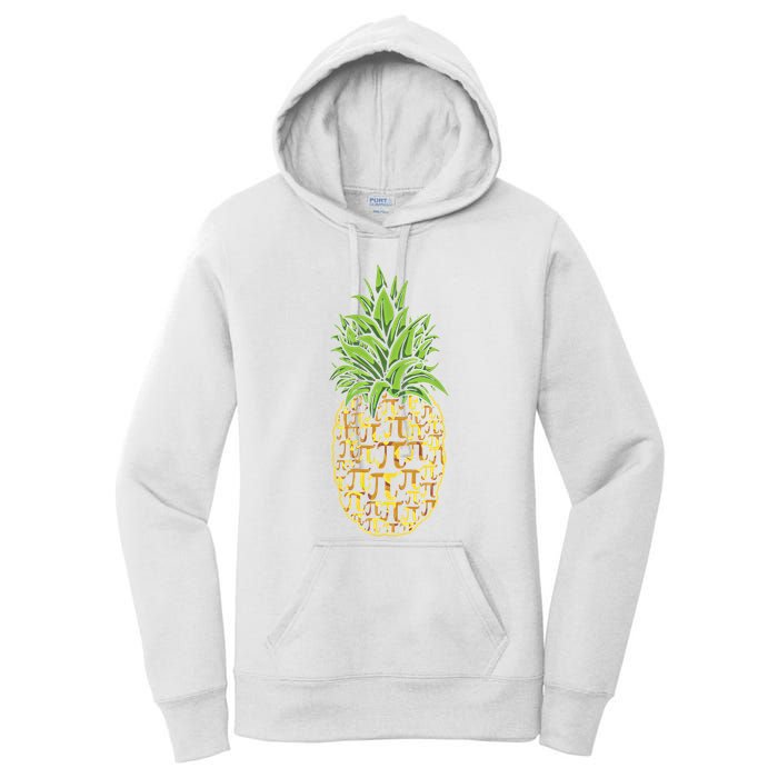Chicken Pot Pie Math Day Pi Symbol Happy Pi Day Gift Women's Pullover Hoodie