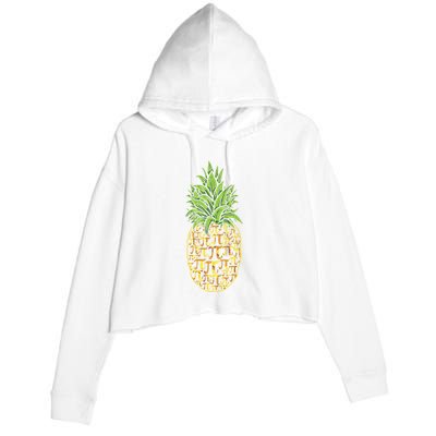Chicken Pot Pie Math Day Pi Symbol Happy Pi Day Gift Crop Fleece Hoodie