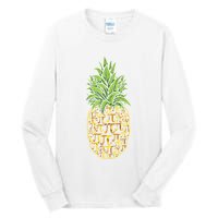 Chicken Pot Pie Math Day Pi Symbol Happy Pi Day Gift Tall Long Sleeve T-Shirt