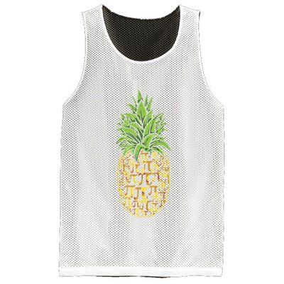 Chicken Pot Pie Math Day Pi Symbol Happy Pi Day Gift Mesh Reversible Basketball Jersey Tank