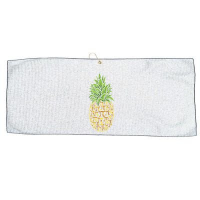 Chicken Pot Pie Math Day Pi Symbol Happy Pi Day Gift Large Microfiber Waffle Golf Towel