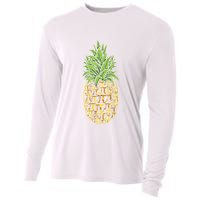 Chicken Pot Pie Math Day Pi Symbol Happy Pi Day Gift Cooling Performance Long Sleeve Crew