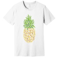Chicken Pot Pie Math Day Pi Symbol Happy Pi Day Gift Premium T-Shirt