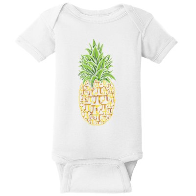 Chicken Pot Pie Math Day Pi Symbol Happy Pi Day Gift Baby Bodysuit