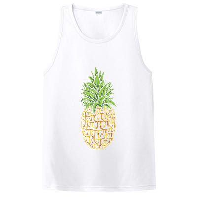 Chicken Pot Pie Math Day Pi Symbol Happy Pi Day Gift PosiCharge Competitor Tank