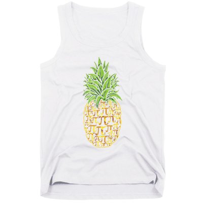 Chicken Pot Pie Math Day Pi Symbol Happy Pi Day Gift Tank Top
