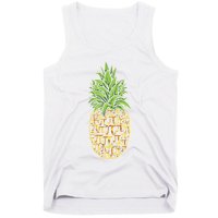 Chicken Pot Pie Math Day Pi Symbol Happy Pi Day Gift Tank Top