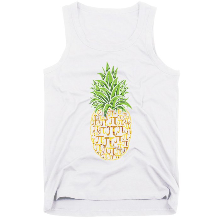 Chicken Pot Pie Math Day Pi Symbol Happy Pi Day Gift Tank Top