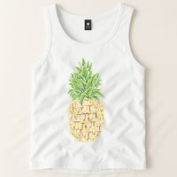 Chicken Pot Pie Math Day Pi Symbol Happy Pi Day Gift Tank Top