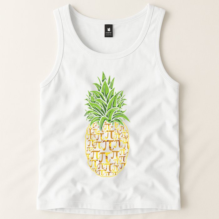 Chicken Pot Pie Math Day Pi Symbol Happy Pi Day Gift Tank Top