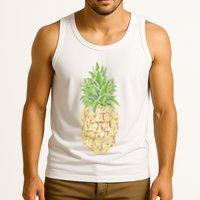 Chicken Pot Pie Math Day Pi Symbol Happy Pi Day Gift Tank Top
