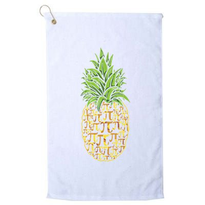 Chicken Pot Pie Math Day Pi Symbol Happy Pi Day Gift Golf Towel