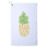Chicken Pot Pie Math Day Pi Symbol Happy Pi Day Gift Golf Towel