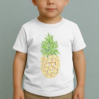 Chicken Pot Pie Math Day Pi Symbol Happy Pi Day Gift Toddler T-Shirt